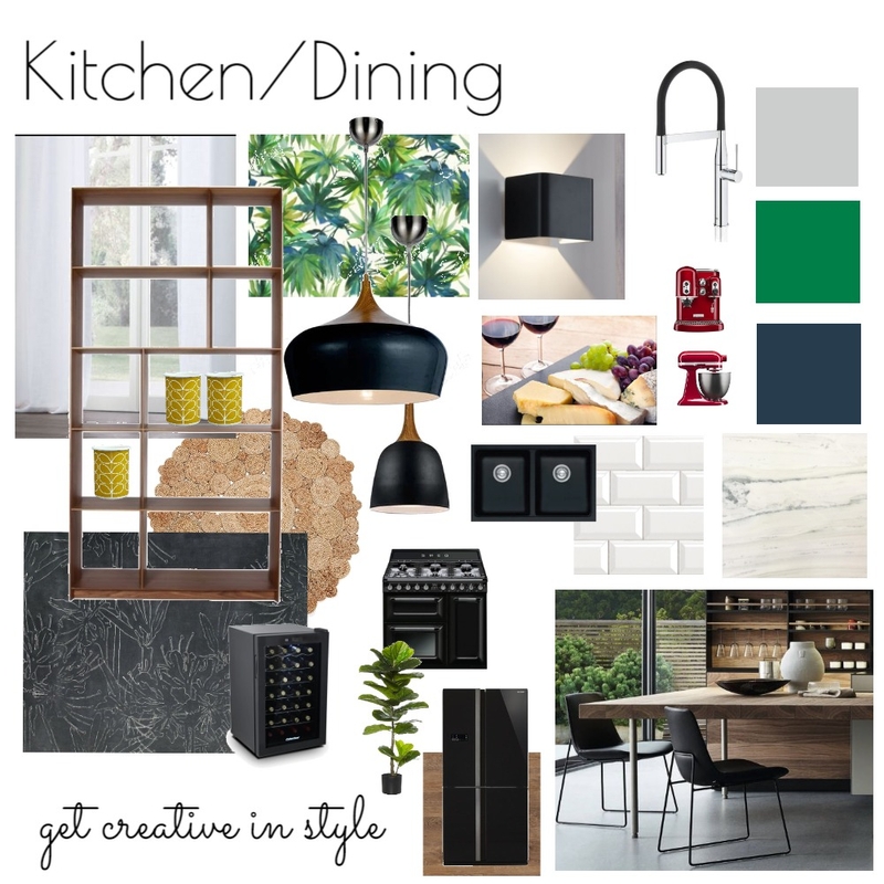 Kitchen Dining - Fifties House Mood Board by NicolaBriggs on Style Sourcebook
