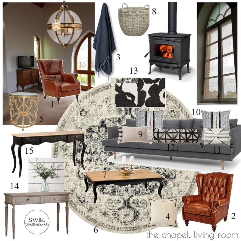 TC Living Room Proposal Mood Board by Libby Edwards on Style Sourcebook