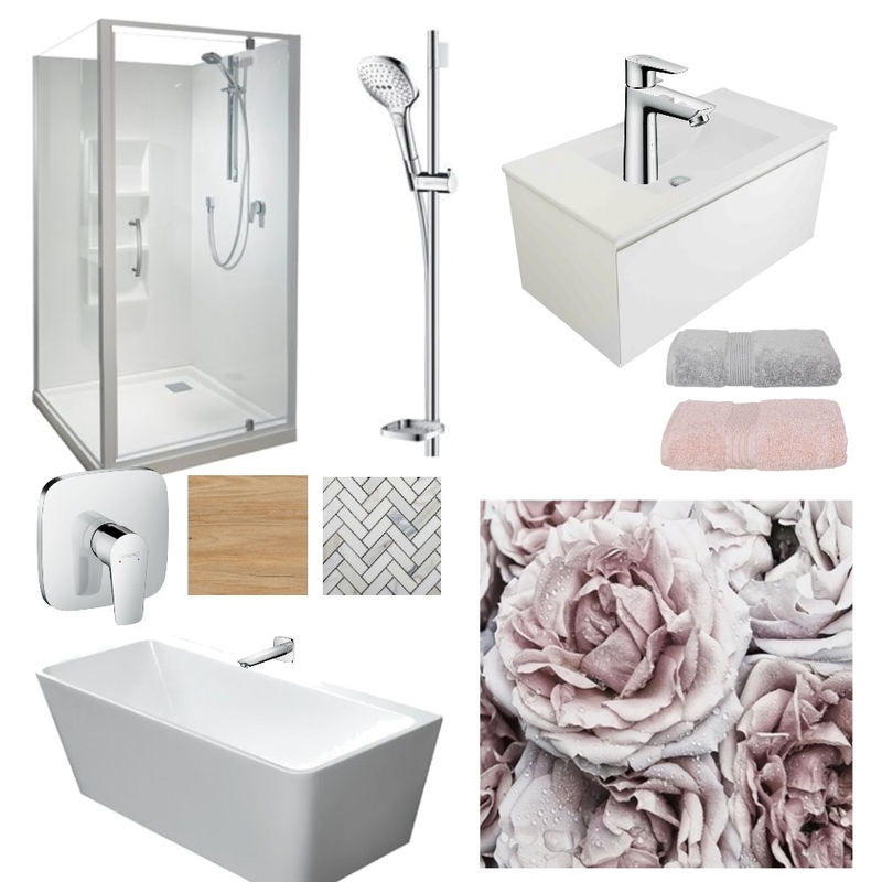 Bathroom Chrome Manutahi Mood Board by denanabonana on Style Sourcebook
