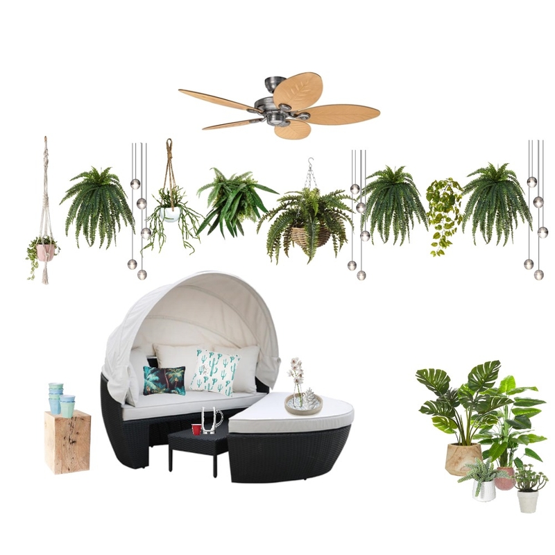 Outdoor Living Mood Board by KellyByrne on Style Sourcebook