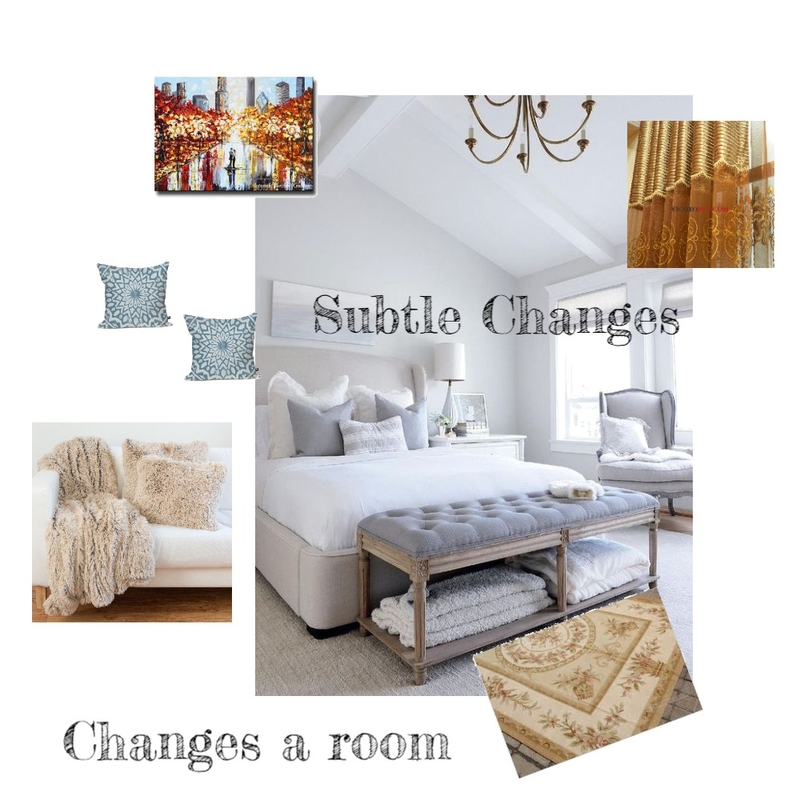 Subtle Changes Changes A Room Mood Board by Fabulous Interior Designs on Style Sourcebook