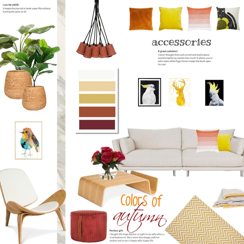 colors of autumn Mood Board by Magdolna Levai on Style Sourcebook
