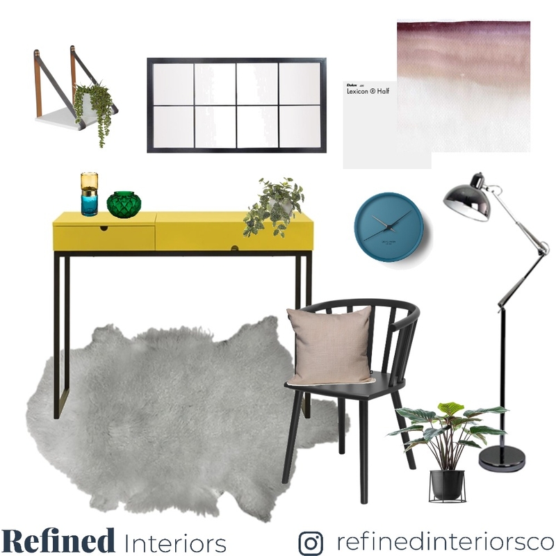 Office Mood Board by RefinedInteriors on Style Sourcebook