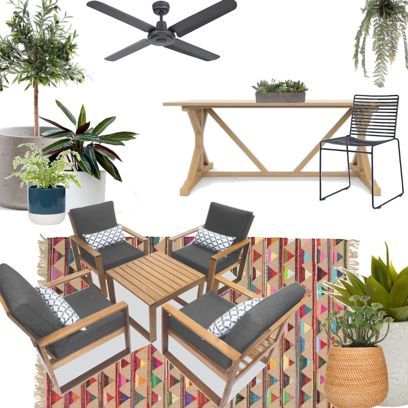 Greenwood - Outdoor Entertaining Mood Board by Holm & Wood. on Style Sourcebook