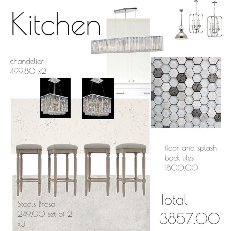 Point Piper Residence Kitchen Mood Board by Batya on Style Sourcebook