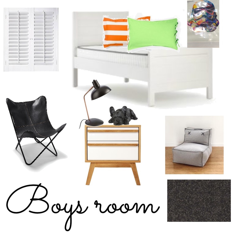 Boys room Mood Board by Arslids on Style Sourcebook
