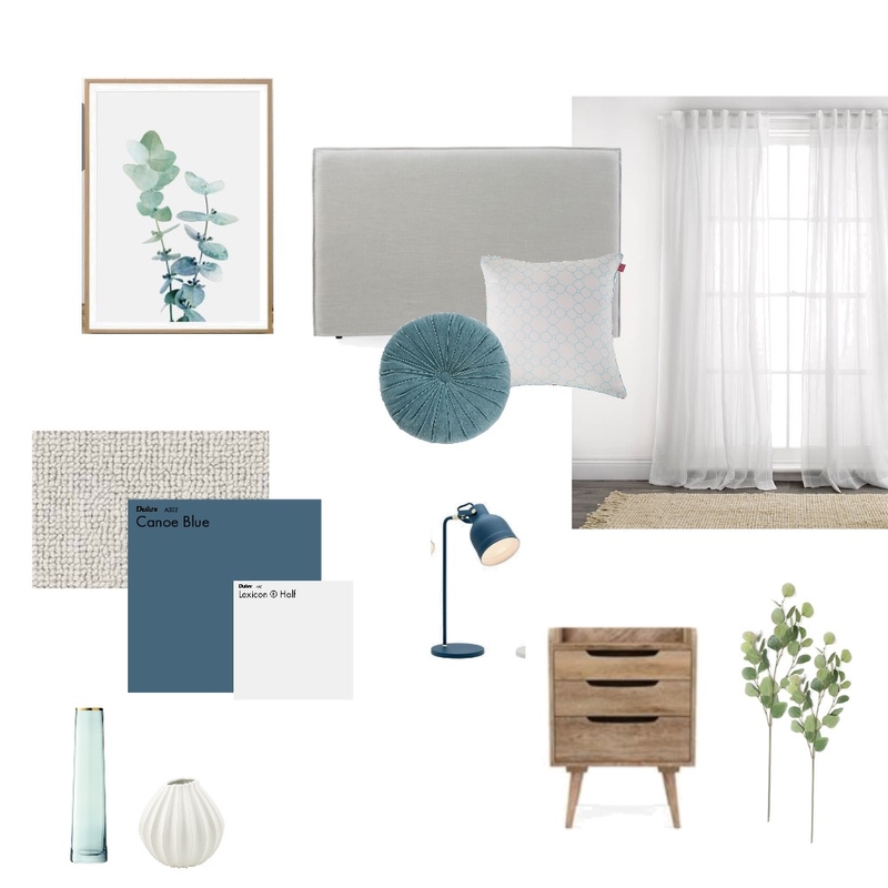 Bedroom Mood Board by Katy on Style Sourcebook