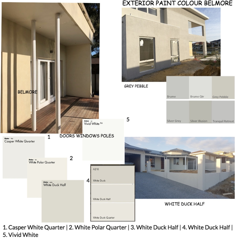 Belmore exterior paint Mood Board by MARS62 on Style Sourcebook