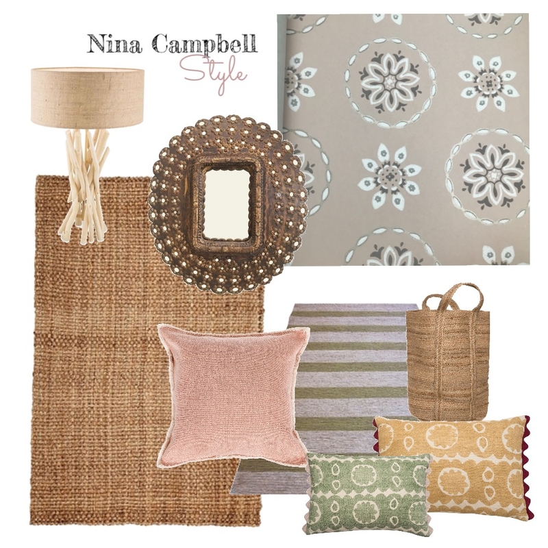 Nina Style blush Mood Board by ZsaZsa on Style Sourcebook