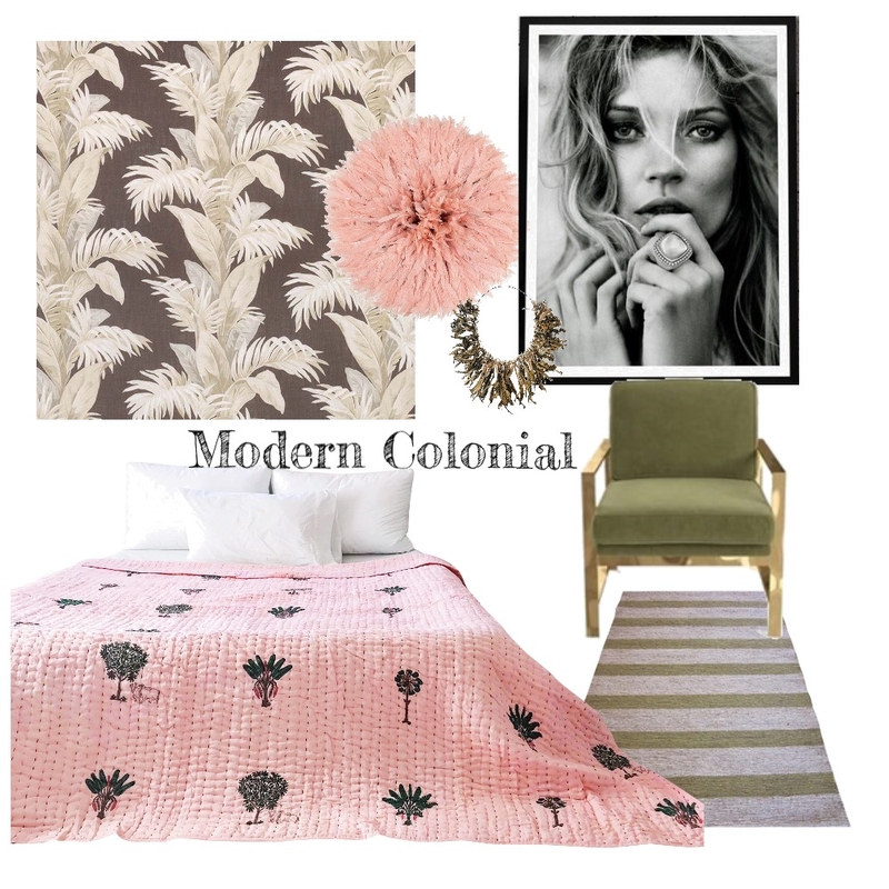 Modern colonial Mood Board by ZsaZsa on Style Sourcebook