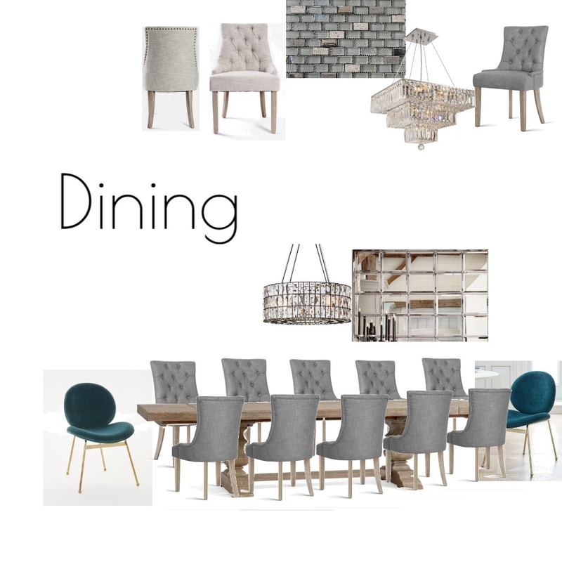 Point Piper Resience Dining Mood Board by Batya on Style Sourcebook