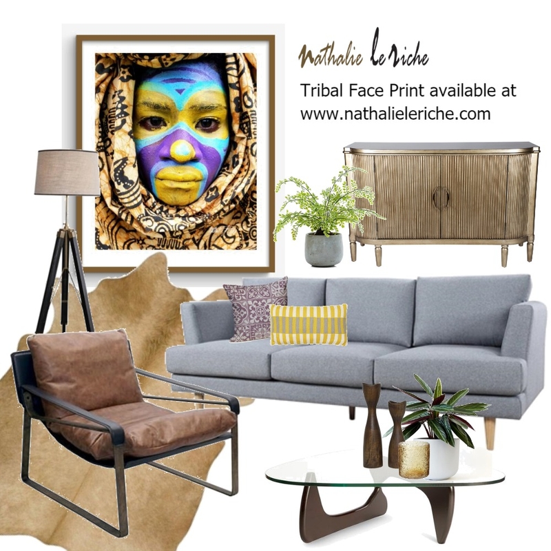 Why Am I Feeling Like This -  by Artist, Nathalie Le Riche Mood Board by NathalieLeRiche on Style Sourcebook