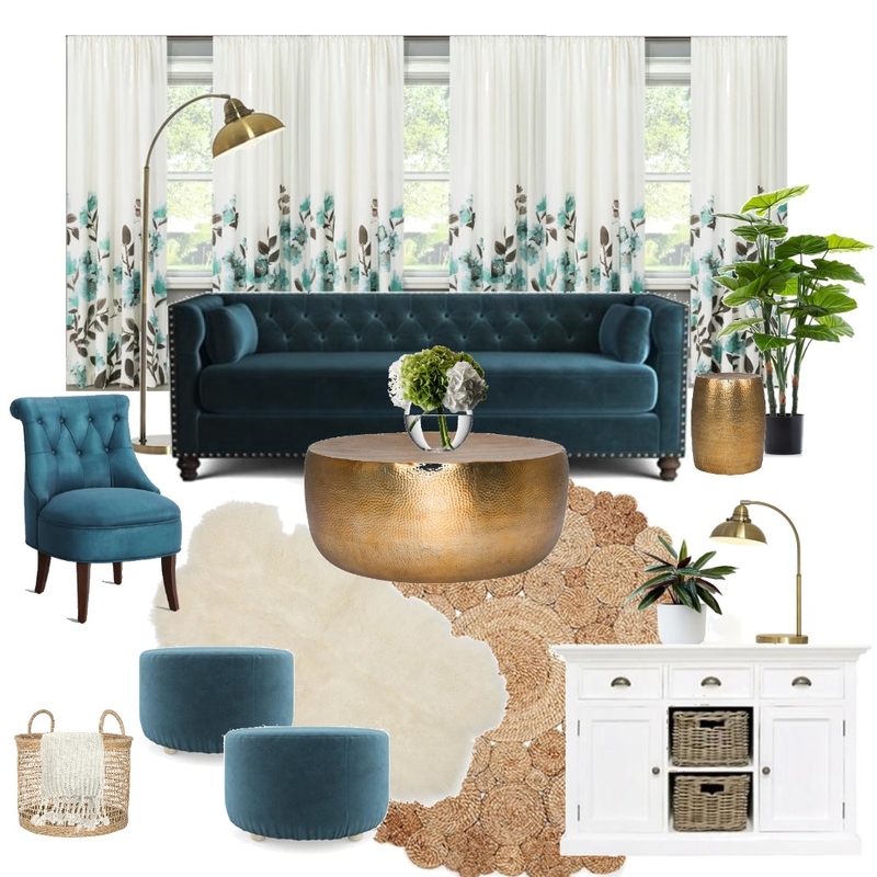 Vintage Velvet Oasis Mood Board by home.oasis.home on Style Sourcebook