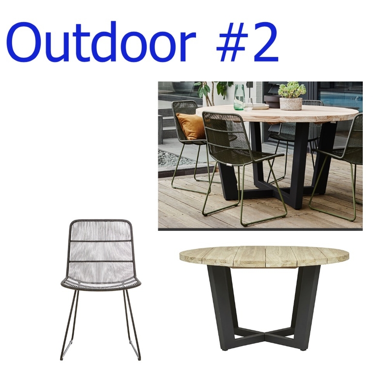 Outdoor Option 2 Mood Board by Styleahome on Style Sourcebook