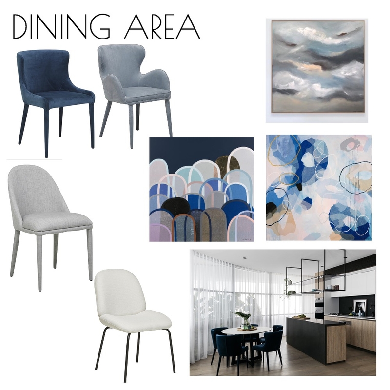 Dining Area - Willis St, Hampton Mood Board by Styleahome on Style Sourcebook