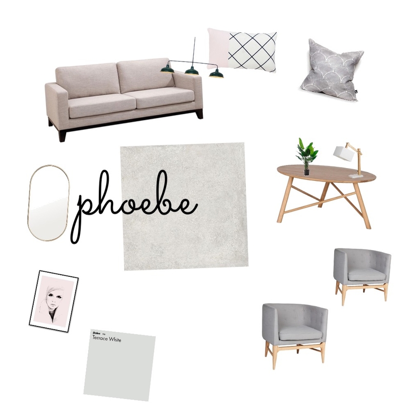 Phoebe Mood Board by ZsaZsa on Style Sourcebook