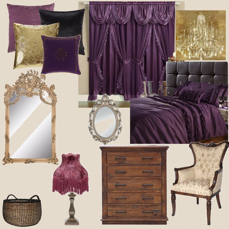 Leigh Ann's Bedroom Palace Mood Board by DreamWeaverDesigns on Style Sourcebook