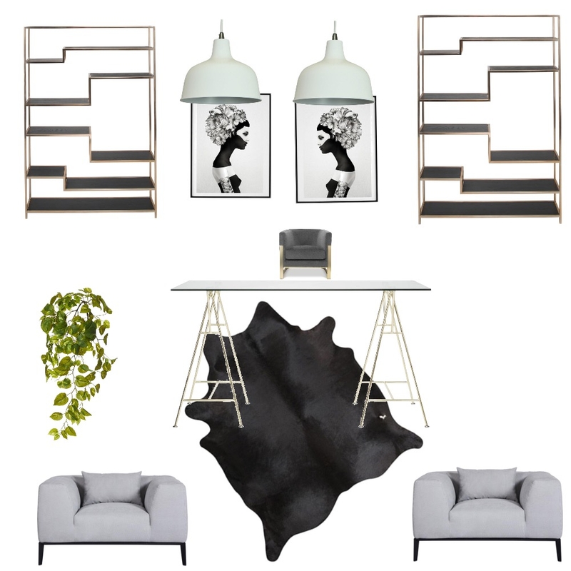 Office Mood Board by Dyemond on Style Sourcebook