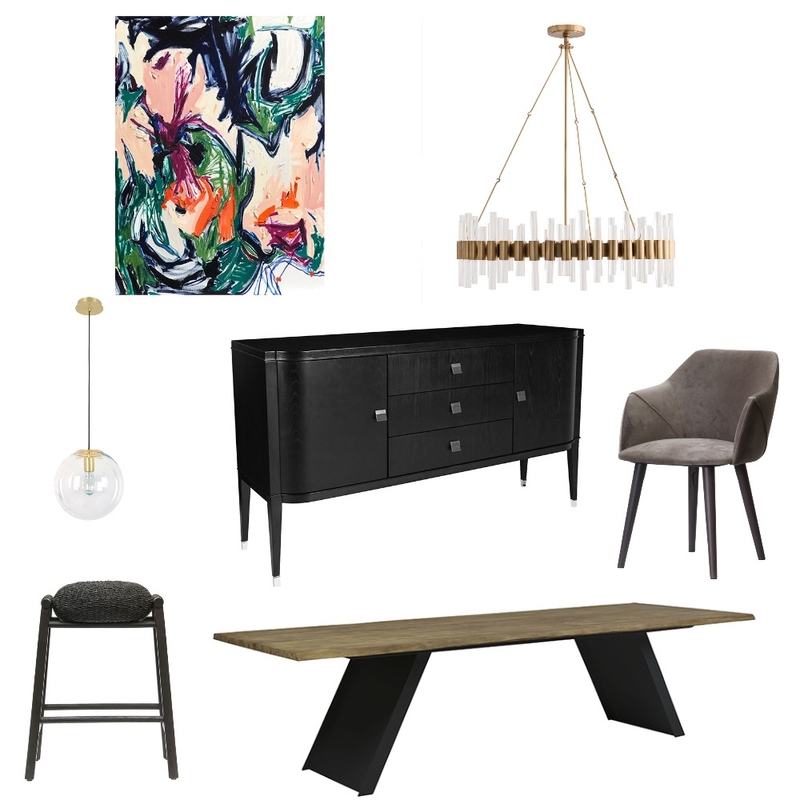 Canterbury Dining Area V2 Mood Board by KMK Home and Living on Style Sourcebook
