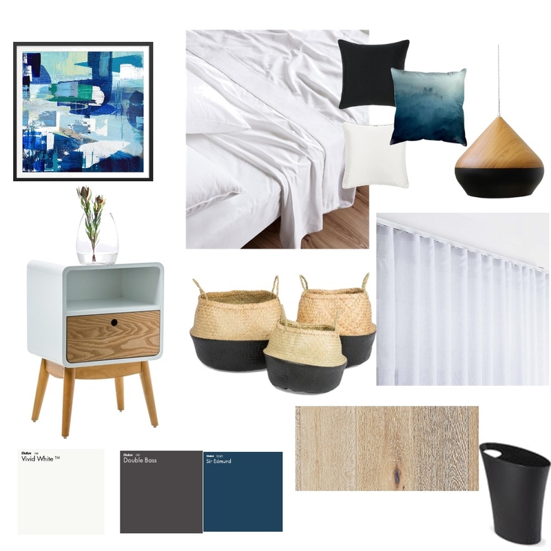 minimalist bed room Mood Board by nafisehirani on Style Sourcebook