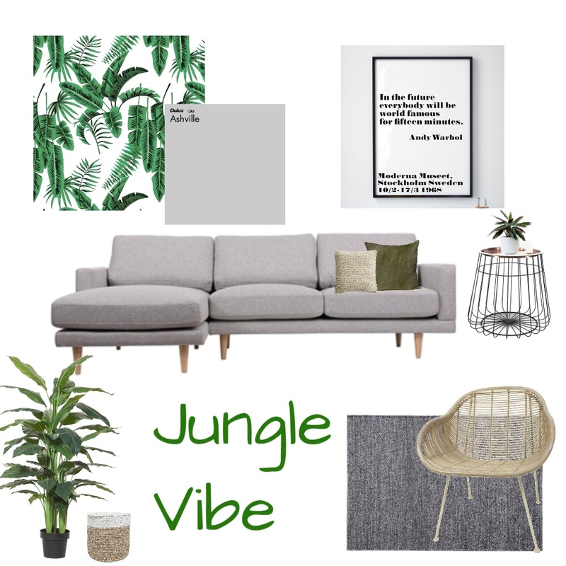 Jungle Vibe Mood Board by Hayleymichelle on Style Sourcebook