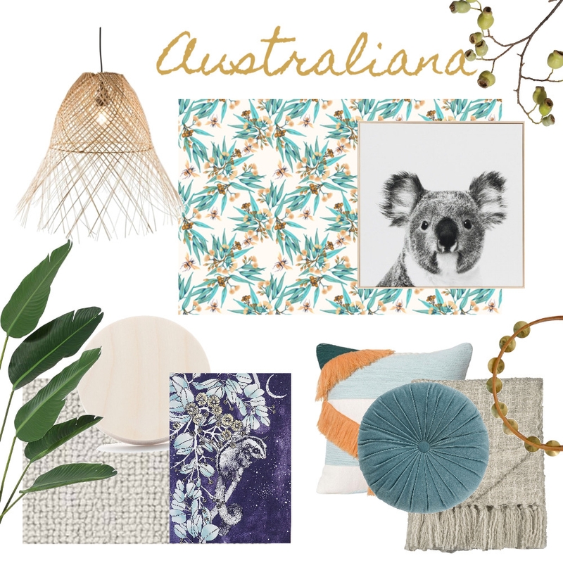 Australiana Mood Board by Home Instinct on Style Sourcebook