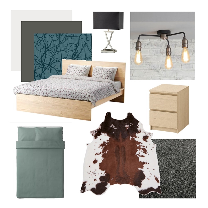 Guest Bedroom Mood Board by anabokova on Style Sourcebook