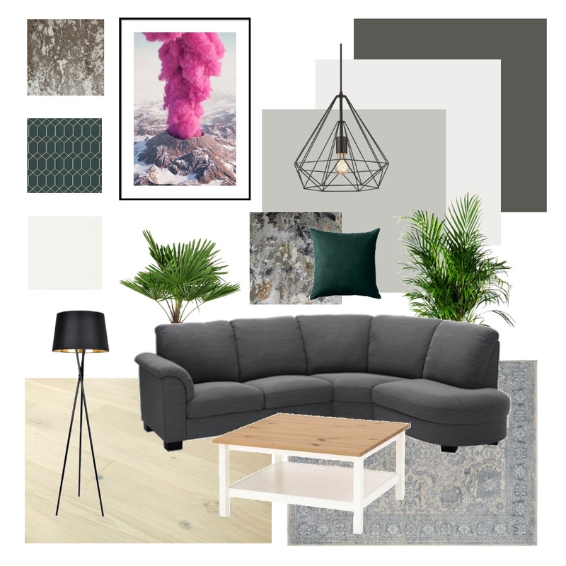 Living Room Mood Board by anabokova on Style Sourcebook