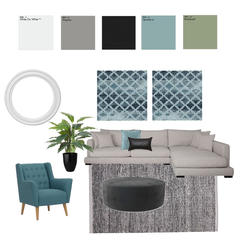 Harper Inspirational Board Mood Board by Neo Interior Design Perth on Style Sourcebook