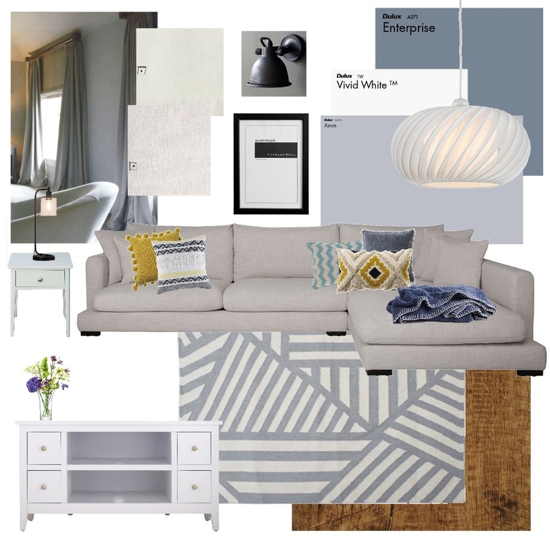 Living Room Mood Board by abby_wilken on Style Sourcebook