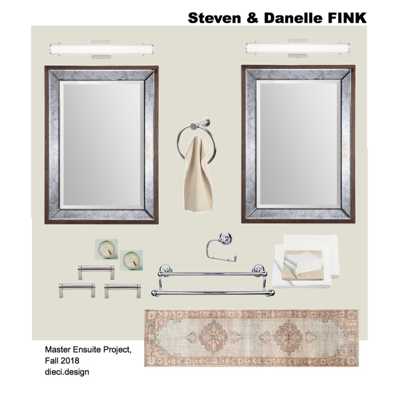 Paradise Hill Ensuite Accessorized Mood Board by dieci.design on Style Sourcebook