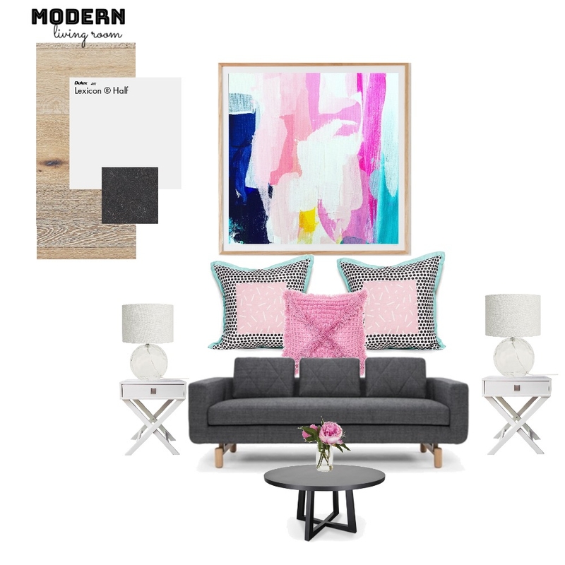 Modern living room Mood Board by Tiannamarie on Style Sourcebook
