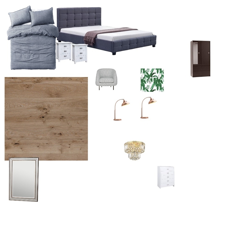 Lovely Bedroom Mood Board by CormacMoynihan on Style Sourcebook