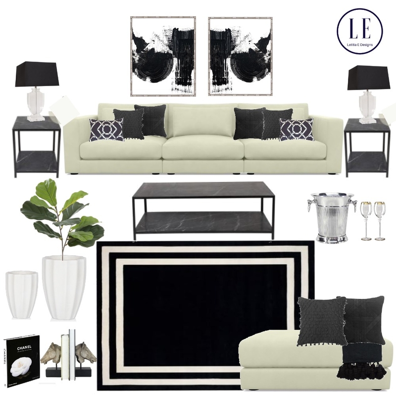 lounge Mood Board by Letitiaedesigns on Style Sourcebook