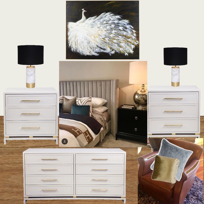 Canterbury - Master Bedroom v2 Mood Board by KMK Home and Living on Style Sourcebook