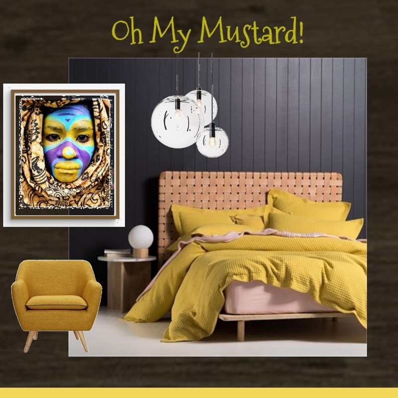 Oh my Mustard Mood Board by Natasha Mulenga on Style Sourcebook