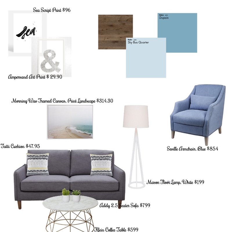 Living Room Mood Board by Myla Brandt on Style Sourcebook