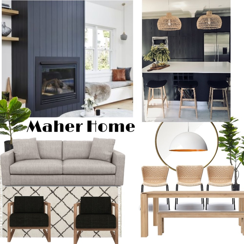 Maher Home Mood Board by juliefisk on Style Sourcebook