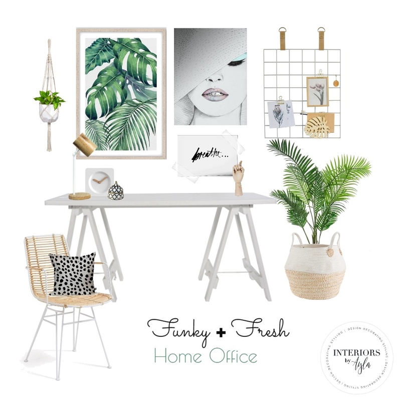 Home Office Mood Board by interiorsbyayla on Style Sourcebook