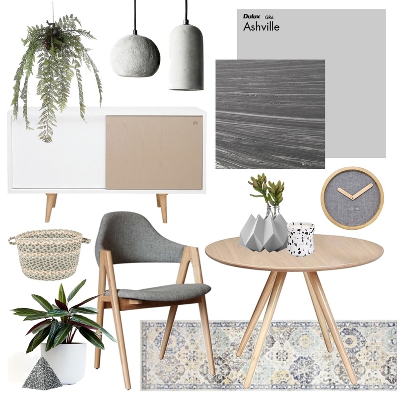 Greys &amp; Ash Mood Board by Thediydecorator on Style Sourcebook