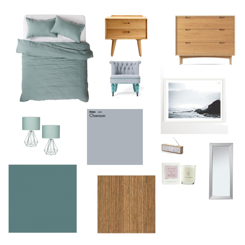 bedroom Mood Board by katiecreamer on Style Sourcebook