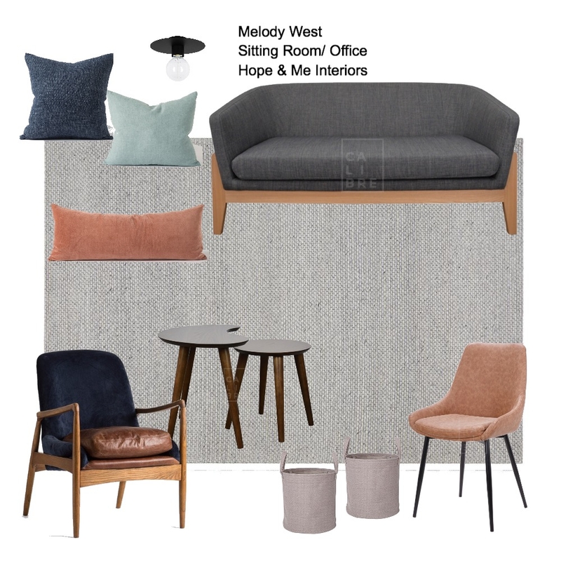 Melody West  - Sitting Room Mood Board by Hope & Me Interiors on Style Sourcebook