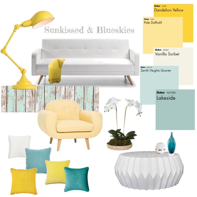 sunflower Mood Board by iDesign Interiors on Style Sourcebook