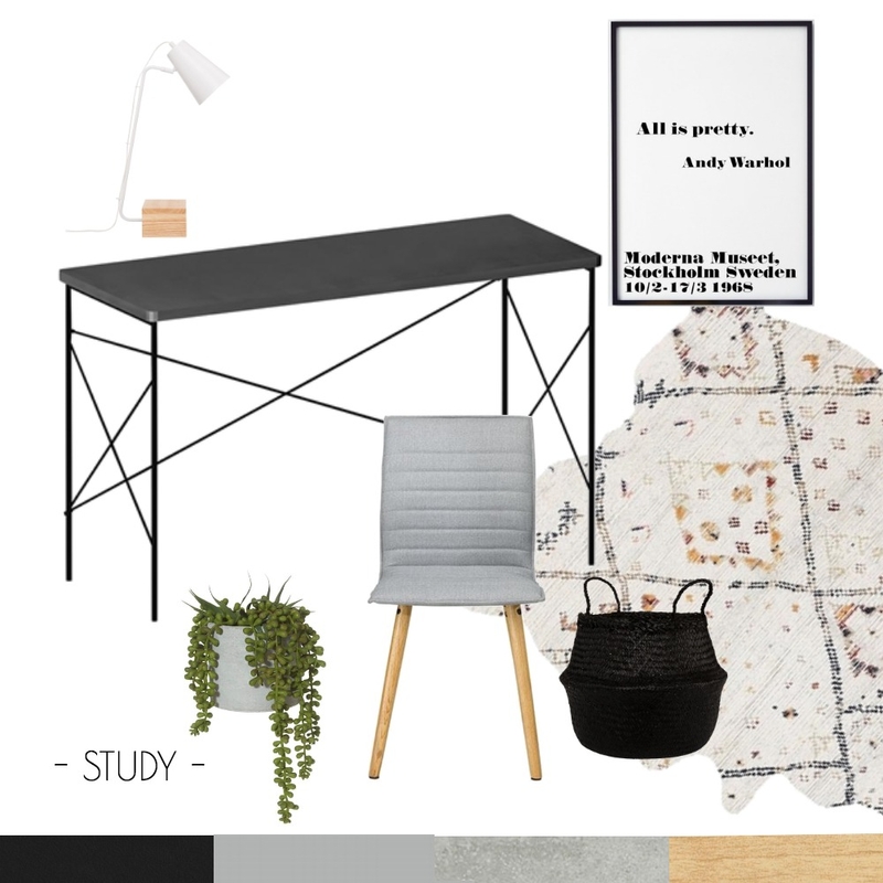 Study IDI Mood Board by The Style House on Style Sourcebook
