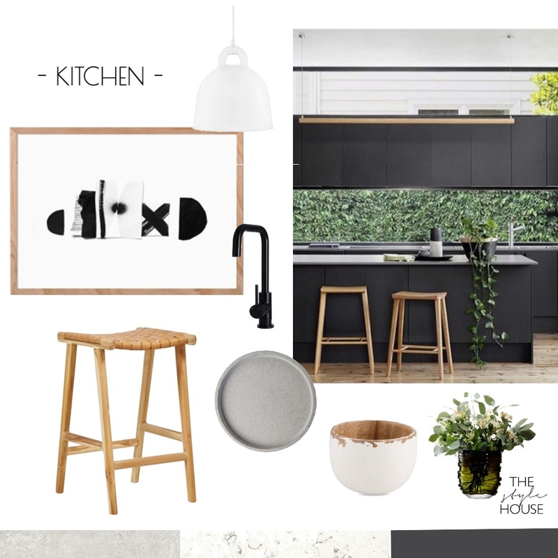 Kitchen IDI Mood Board by The Style House on Style Sourcebook