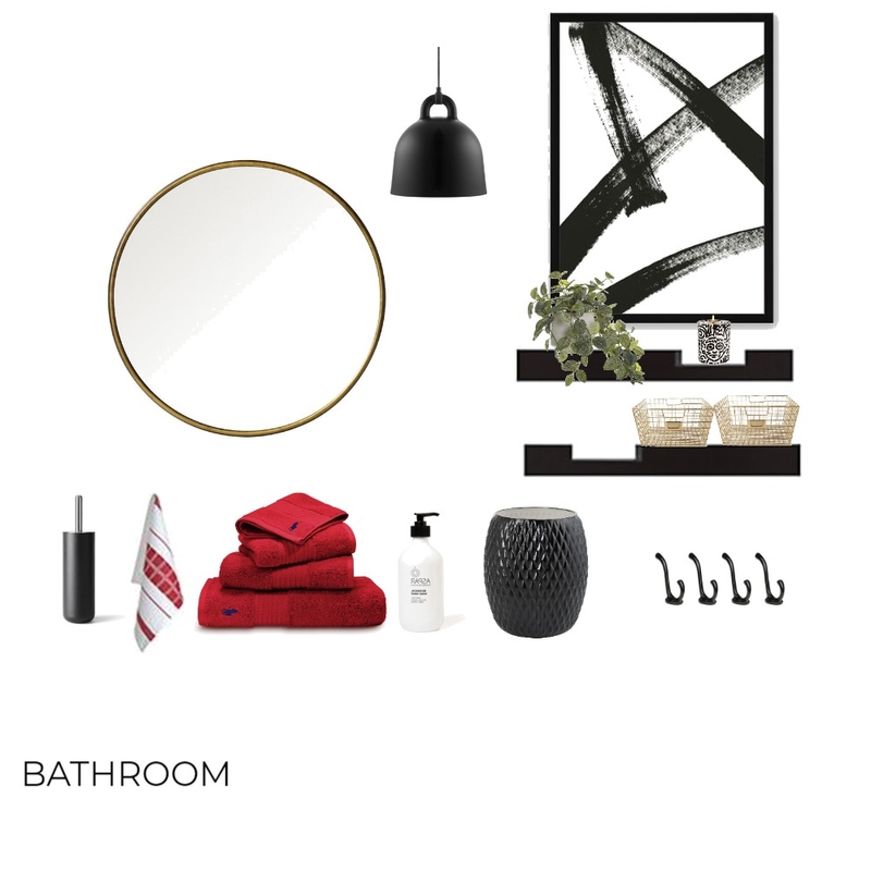 Solomon Bathroom Mood Board by Samantha on Style Sourcebook