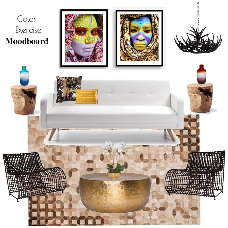 color exercise Mood Board by anacai88 on Style Sourcebook