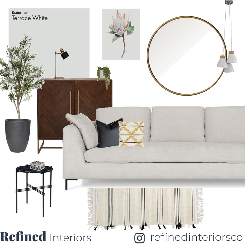 Living Room 05 Mood Board by RefinedInteriors on Style Sourcebook