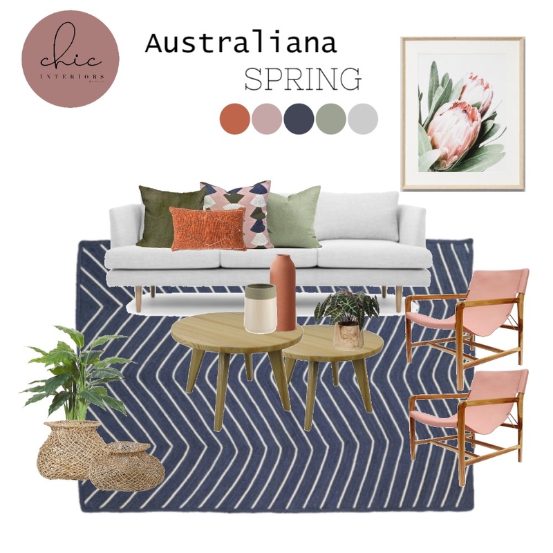 Australiana -SPRING Mood Board by ChicDesigns on Style Sourcebook