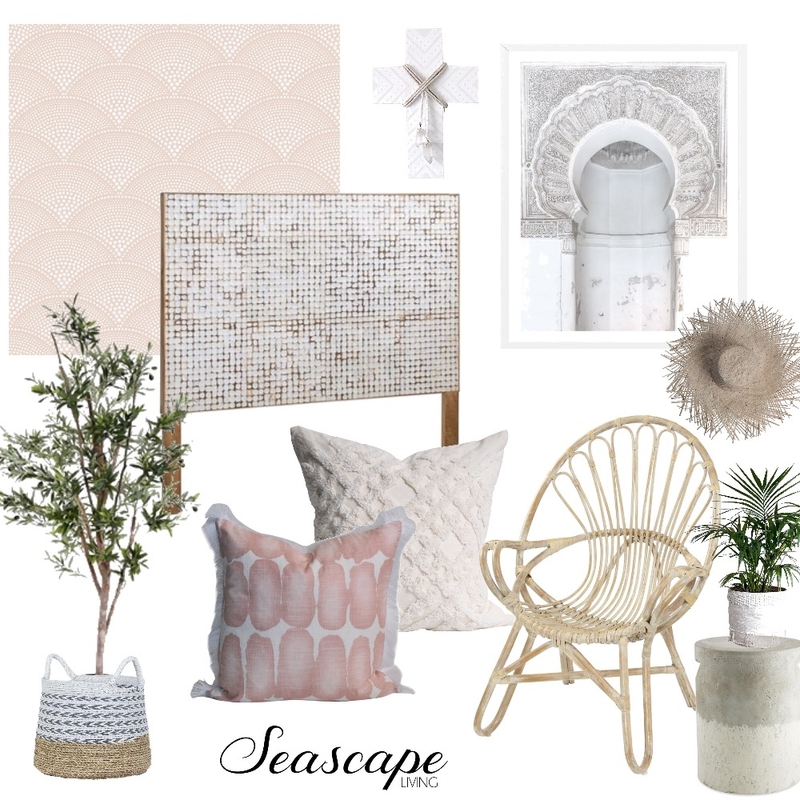 Moroccan Blush Mood Board by Seascape Living on Style Sourcebook